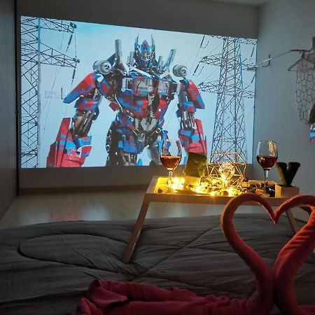 Dsara Big cinema Netflix projector next SB Hospital Lägenhet Sungai Buloh Exteriör bild