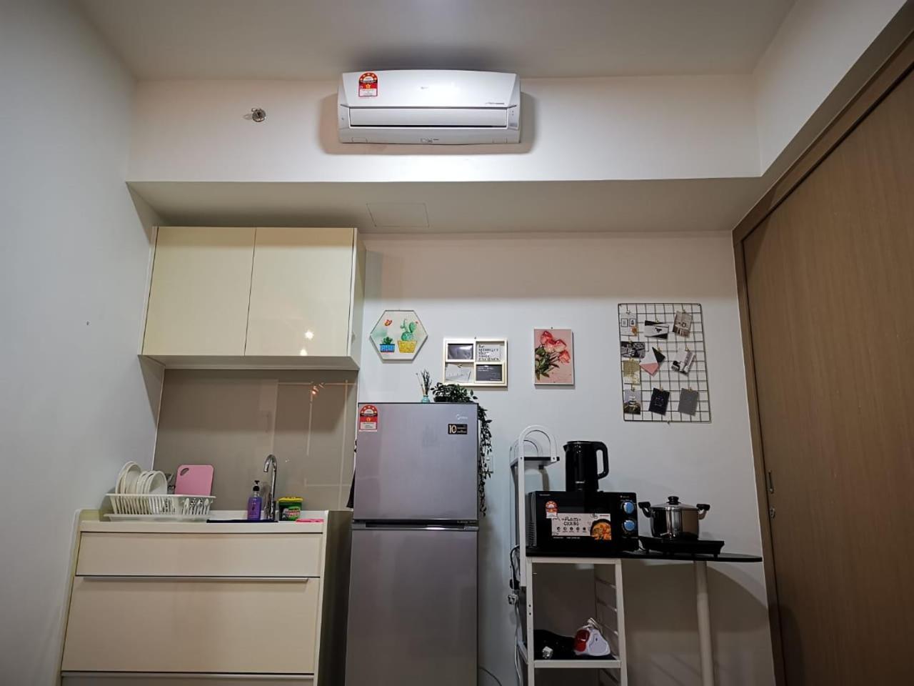 Dsara Big cinema Netflix projector next SB Hospital Lägenhet Sungai Buloh Exteriör bild